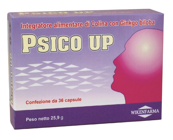 PSICO UP 36 CAPSULE - Farmastop
