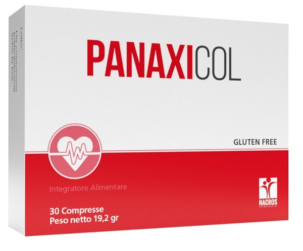 PANAXICOL 30 COMPRESSE - Farmastop