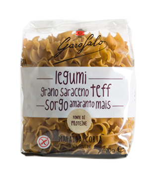 GAROFALO MAFALDA PASTA SENZA GLUTINE LEGUMI E CEREALI 400 G - Farmastop