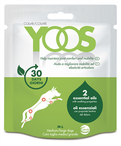 YOOS COLLARE CANE TAGLIA MEDIUM/LARGE A BASE DI OLI ESSENZALI - Farmastop