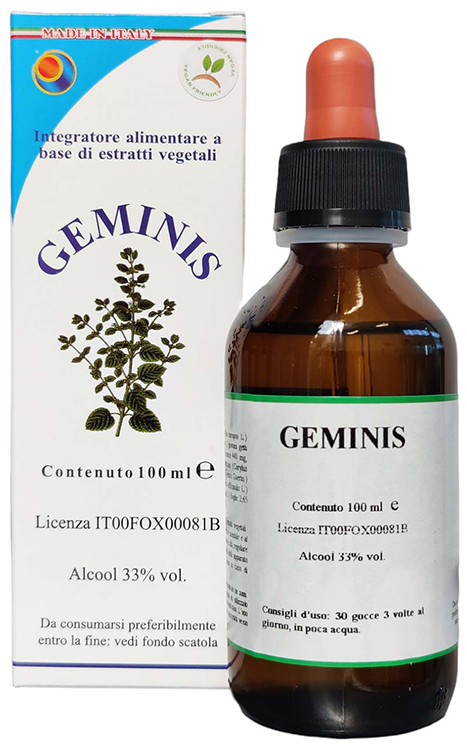 GEMINIS GOCCE 100 ML - Farmastop