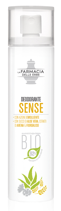 FARMACIA DELLE ERBE DEODORANTE NATURALE SENSE BIO 100 ML - Farmastop