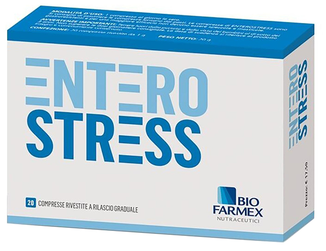 ENTEROSTRESS 20 COMPRESSE - Farmastop