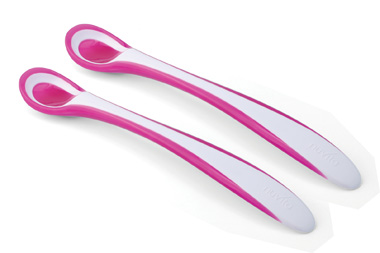 SET 2 CUCCHIAI TERMOSENSIBILI ROSA - Farmastop