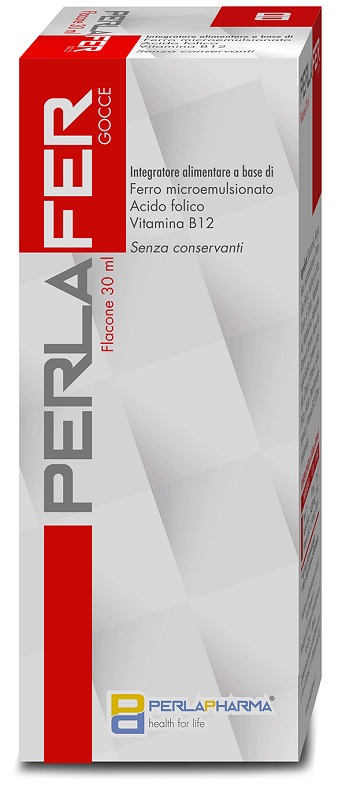 PERLAFER GOCCE 30 ML - Farmastop