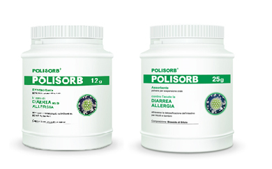 ASSORBENTE INTESTINALE POLISORB POLVERE PER SOSPENSIONE ORALE 12 G - Farmastop