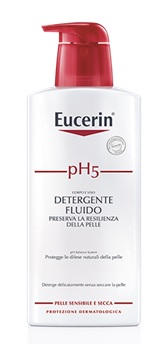 EUCERIN PH5 DETERGENTE FLUIDO 400 ML - Farmastop