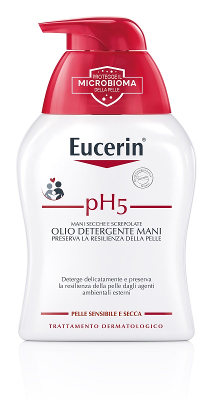 EUCERIN PH5 OLIO MANI 250 ML - Farmastop