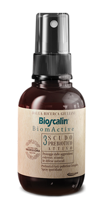 BIOSCALIN BIOMACTIVE SCUDO PREBIOTICO ATTIVO 100 ML - Farmastop