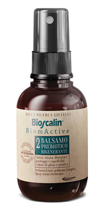 BIOSCALIN BIOMACTIVE BALSAMO PREBIOTICO RIGENERANTE 100 ML - Farmastop