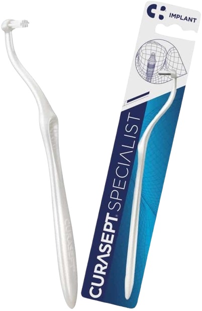 CURASEPT SPAZZOLINO SPECIALIST IMPLANT - Farmastop