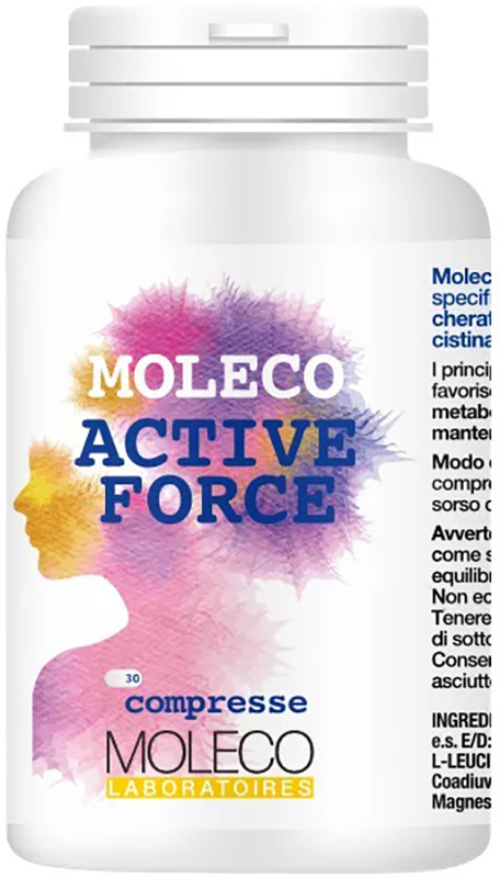 MOLECO ACTIVE FORCE 30 COMPRESSE - Farmastop