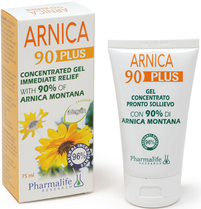 ARNICA 90 PLUS 75 ML - Farmastop