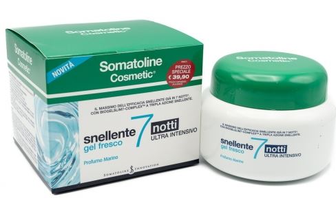SOMATOLINE COSMETIC SNELLENTE 7 NOTTI GEL PROMO - Farmastop