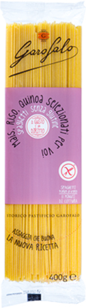 GAROFALO SPAGHETTI SENZA GLUTINE 400 G - Farmastop