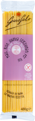 LINGUINE SENZA GLUTINE GAROFALO 400 G - Farmastop