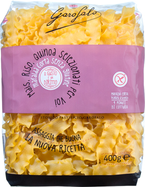 GAROFALO MAFALDA CORTA SENZA GLUTINE 400 G - Farmastop