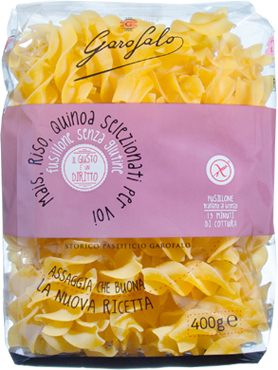 GAROFALO FUSILLONE SENZA GLUTINE 400 G - Farmastop