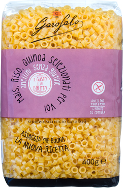 GAROFALO ANELLINI SENZA GLUTINE 400 G - Farmastop