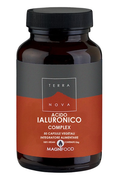 TERRANOVA ACIDO IALURONICO COMPLEX 50 CAPSULE - Farmastop