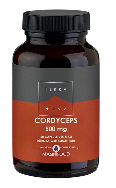 TERRANOVA CORDYCEPS 50 CAPSULE - Farmastop