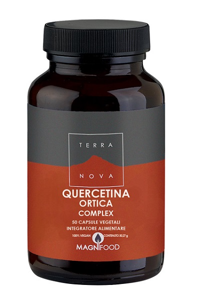 TERRANOVA QUERCETINA ORTICA COMPLEX 50 CAPSULE - Farmastop