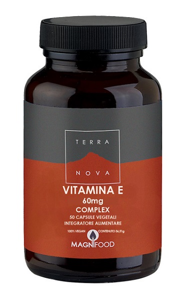TERRANOVA VITAMINA E COMPLEX 50 CAPSULE - Farmastop