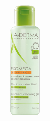 EXOMEGA CONTROL GEL CORPO E CAPELLI 2 IN 1 500 ML - Farmastop