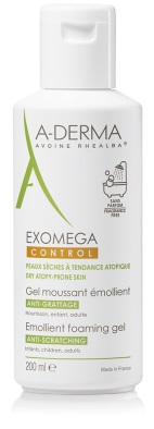 EXOMEGA CONTROL GEL DETERGENTE EMOLLIENTE 200 ML - Farmastop