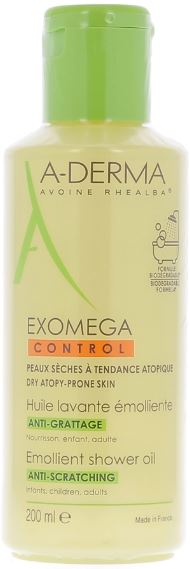 EXOMEGA CONTROL OLIO DETERGENTE 200 ML - Farmastop