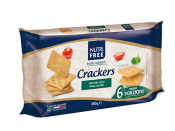 NUTRIFREE CRACKERS 33,4 G X 6 - Farmastop