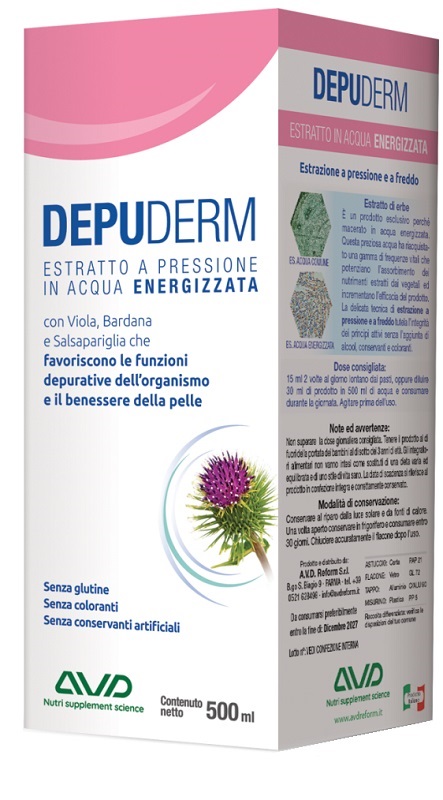 DEPUDERM BARDANA 250 ML - Farmastop