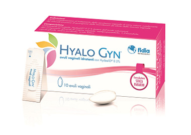 HYALO GYN OVULI VAGINALI 10 OVULI - Farmastop