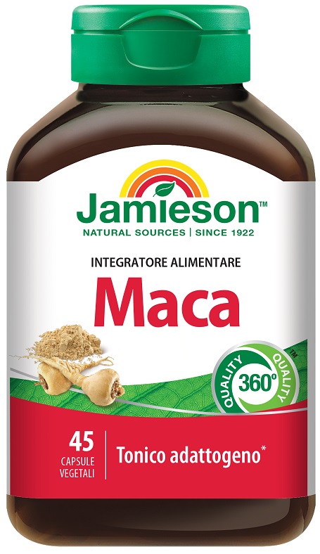 JAMIESON MACA 1000 MG 45 CAPSULE VEGETALI - Farmastop