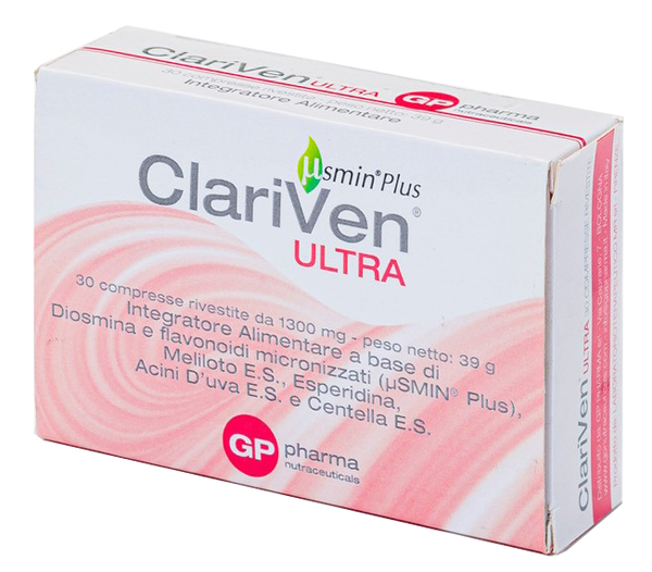 CLARIVEN ULTRA 30 COMPRESSE - Farmastop