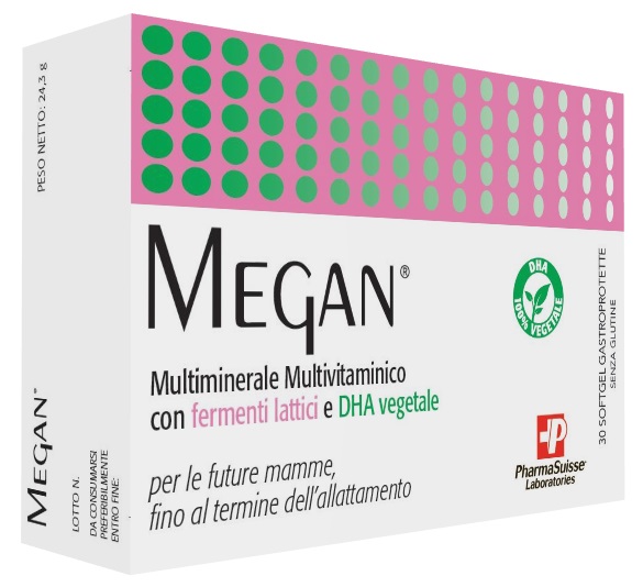 MEGAN 30 SOFTGEL - Farmastop