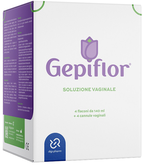 GEPIFLOR LAVANDA VAGINALE 140 ML - Farmastop