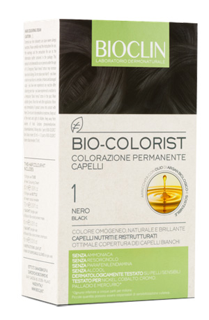 BIOCLIN BIO COLORIST 1 NERO - Farmastop