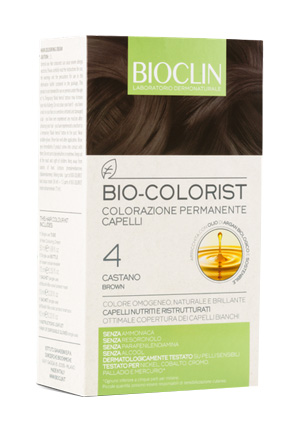 BIOCLIN BIO COLORIST 4 CASTANO - Farmastop