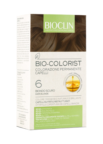 BIOCLIN BIO COLORIST 6 BIONDO SCURO - Farmastop