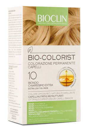 BIOCLIN BIO COLORIST 10 BIONDO CHIARISSIMO EXTRA - Farmastop