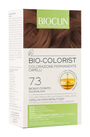 BIOCLIN BIO COLORIST 7,3 BIONDO DORATO - Farmastop
