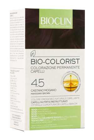 BIOCLIN BIO COLORIST 4,5 CASTANO MOGANO - Farmastop