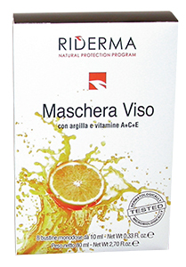RIDERMA MASCHERA VISO 80 ML - Farmastop