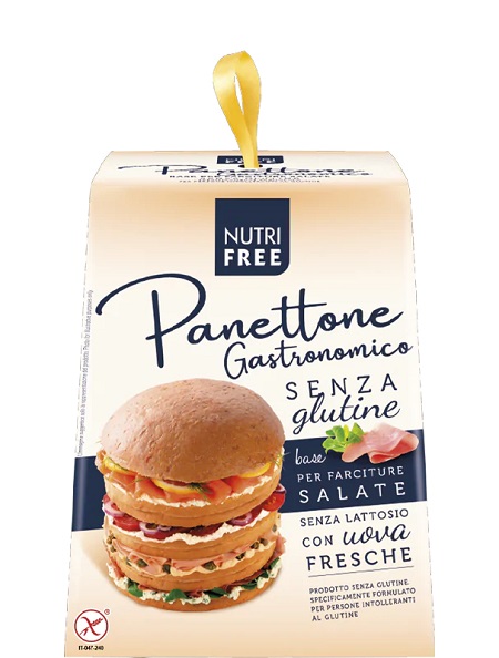 NUTRIFREE PANETTONE GASTRONOMICO 400 G - Farmastop