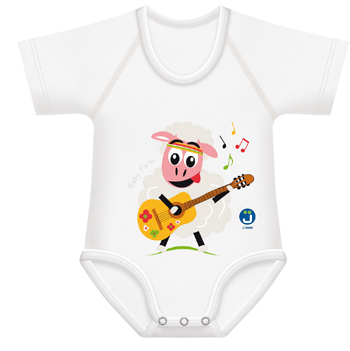 BODY 0/36 MESI COTONE 4SEASON PECORA - Farmastop