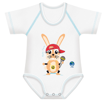 BODY 0/36 MESI COTONE 4SEASON CONIGLIO - Farmastop