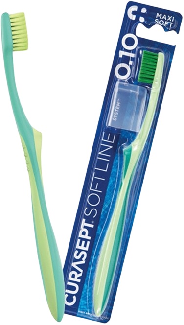 SPAZZOLINO  CURASEPT MAXI SOFT 10 - Farmastop