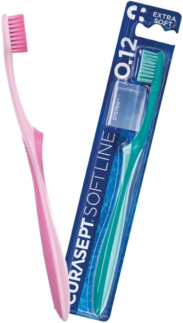 SPAZZOLINO  CURASEPT EXTRA SOFT 12 - Farmastop