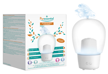 PURESSENTIEL DIFFUSORE BUBBLE ULTRASUONI PLASTICA - Farmastop